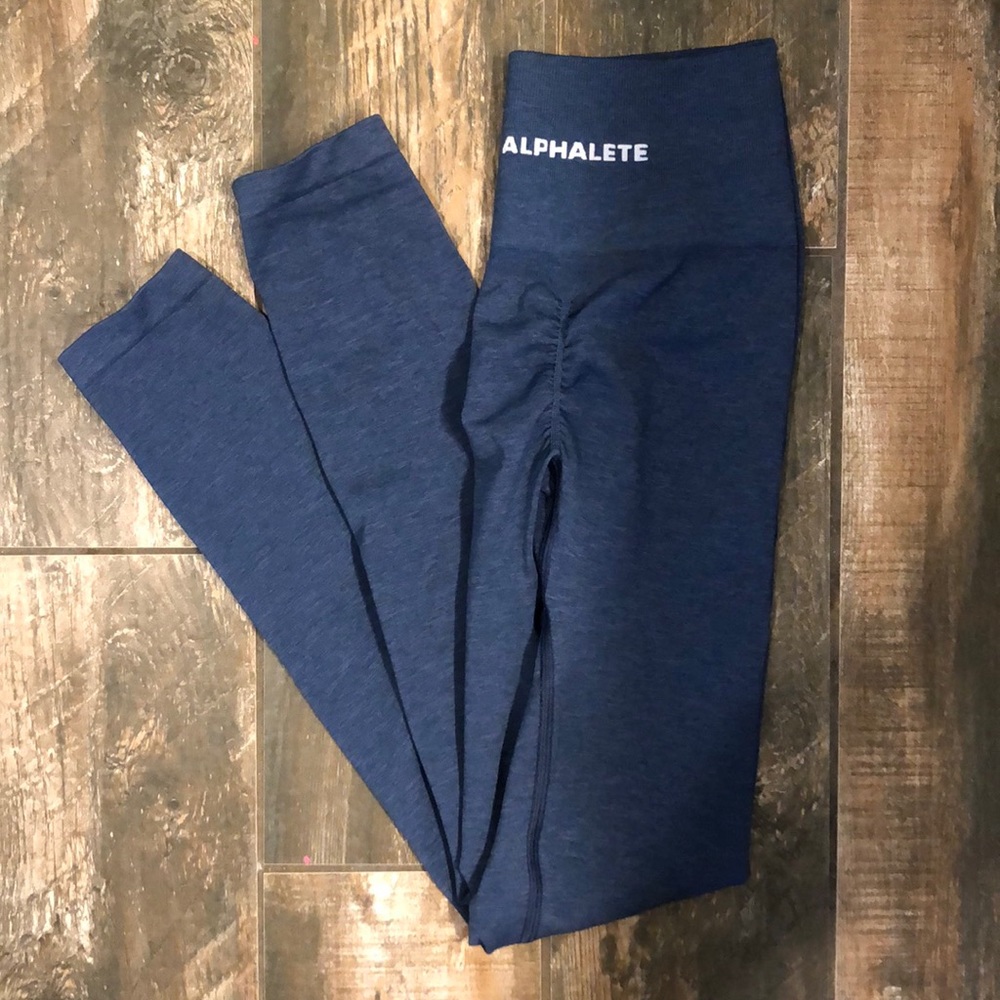 Alphalete Amplify Leggings- Oceania